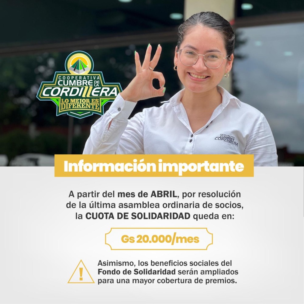 Cuota de solidaridad